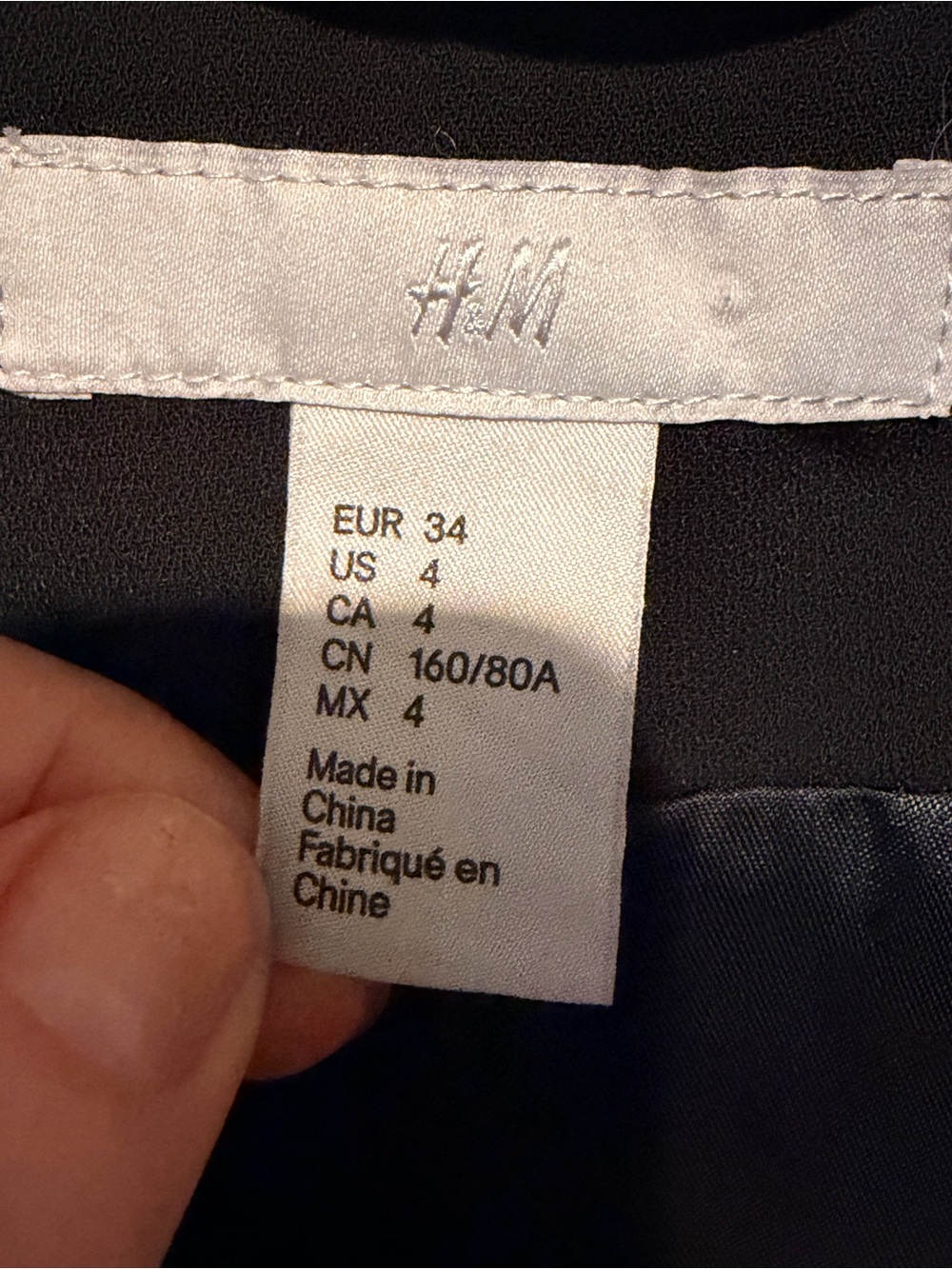 H&M Women’s Black Blazer - 4 - Picture 3 of 6